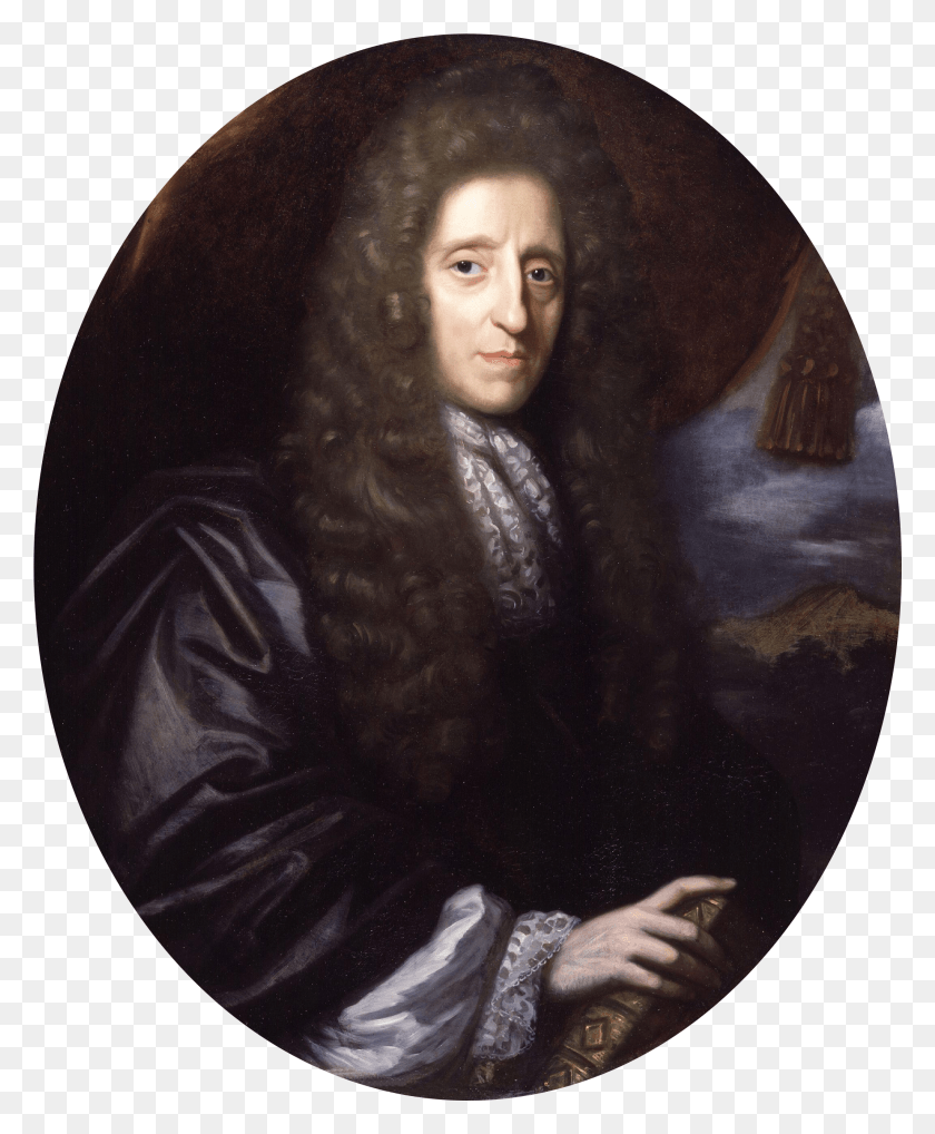 2136x2624 John Locke By Herman Verelst John Locke Portrait HD PNG Download