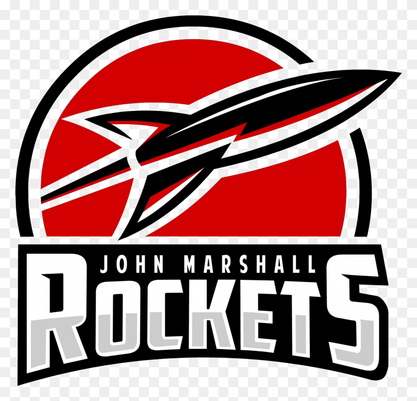 1633x1567 John Marshall High School Rockets, Logo, Symbol, Trademark HD PNG Download