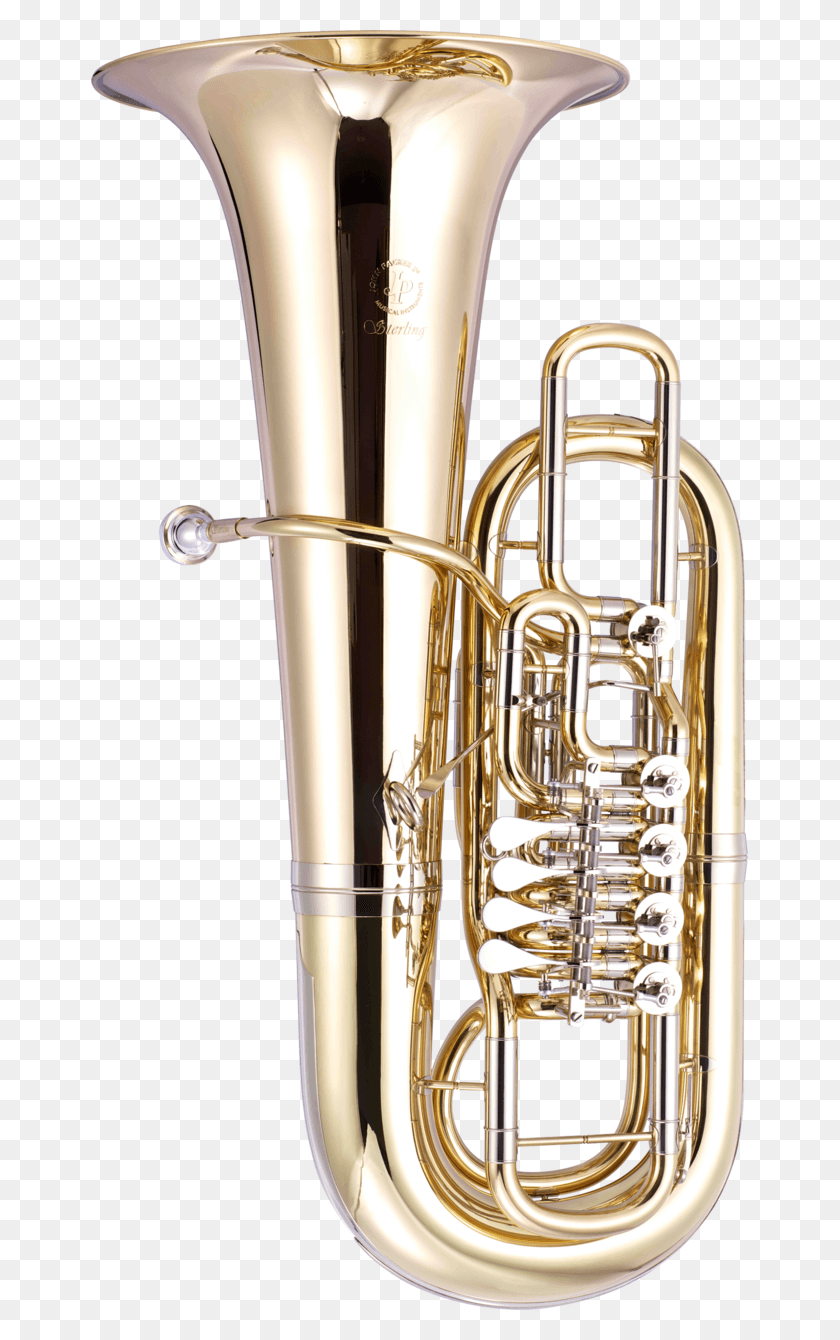 657x1280 John Packer F Tuba, Cuerno, Instrumento Musical Hd Png