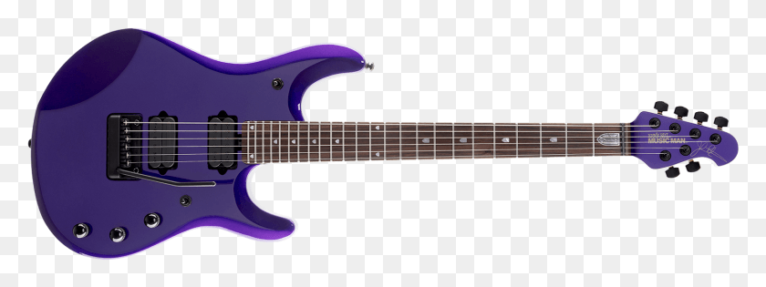 1456x477 Descargar Png John Petrucci Logo Musicman Stingray 5 Purple, Guitarra, Actividades De Ocio, Instrumento Musical Hd Png