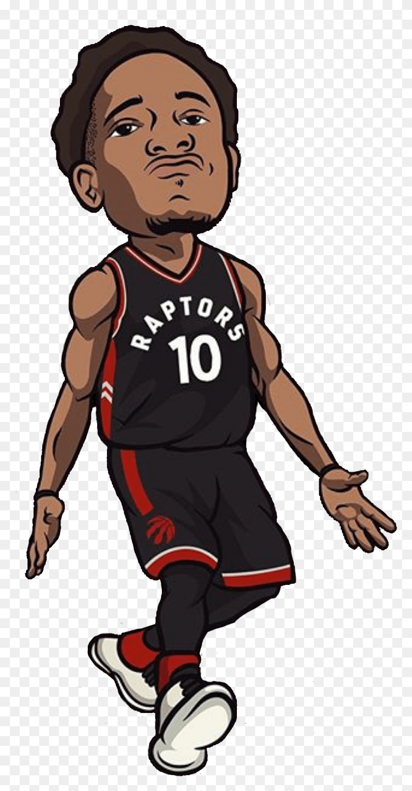 1016x2022 John Wall Is Only Player From 2010 Draft Class With Cartoon Basketball Player, Person, Human, People HD PNG Download