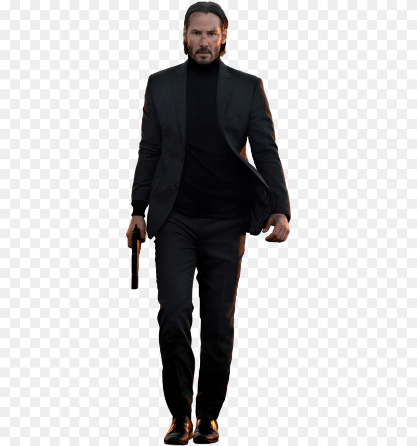 John Wick, Tuxedo, Suit, Sleeve, Clothing Clipart PNG
