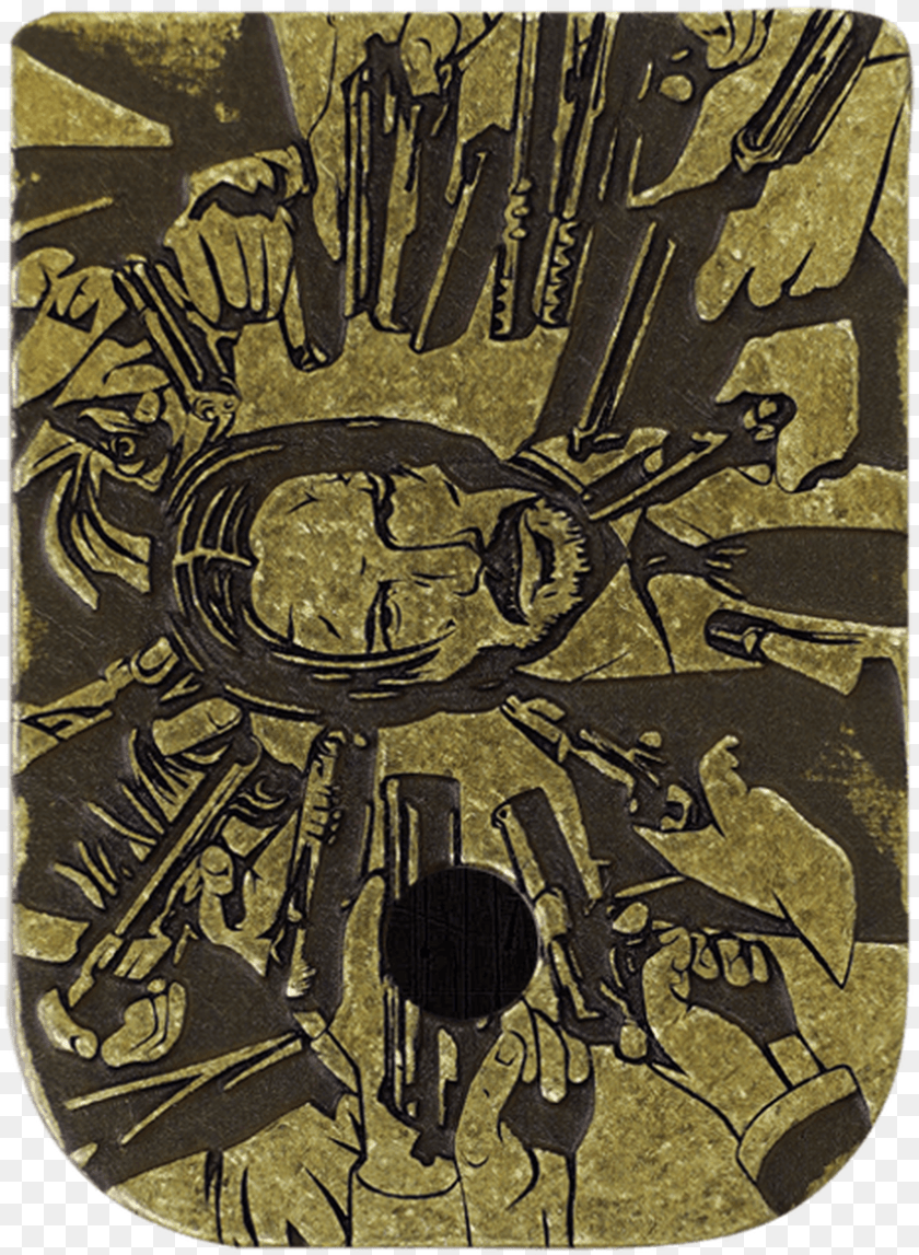 John Wick Brass Rugged Mag Plate John Wick, Art, Painting, Person, Face Clipart PNG