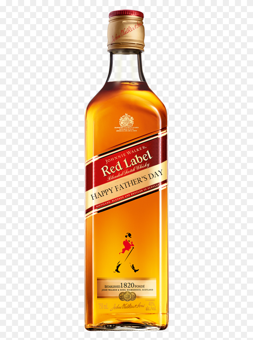 282x1067 Johnnie Walker Etiqueta Roja Johnnie Walker Etiqueta Roja Botella, Texto, Licor, Alcohol Hd Png