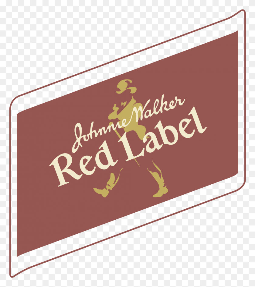 1969x2229 Логотип Johnnie Walker Red Label, Текст, Почерк, Каллиграфия Png Скачать
