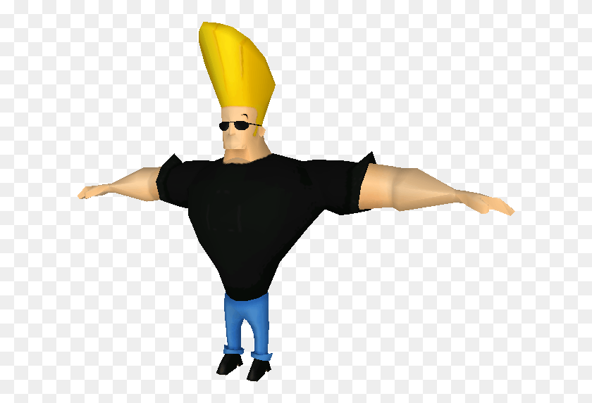 622x513 Johnny Bravo, Person, Human, Clothing HD PNG Download