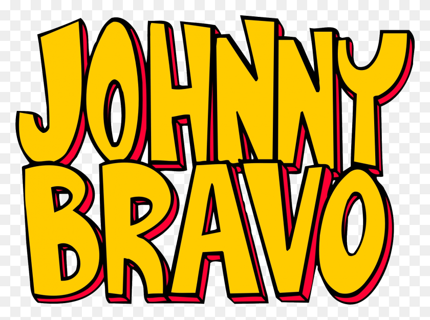 1580x1147 Johnny Bravo, Johnny Bravo, Logotipo, Texto, Etiqueta, Word Hd Png