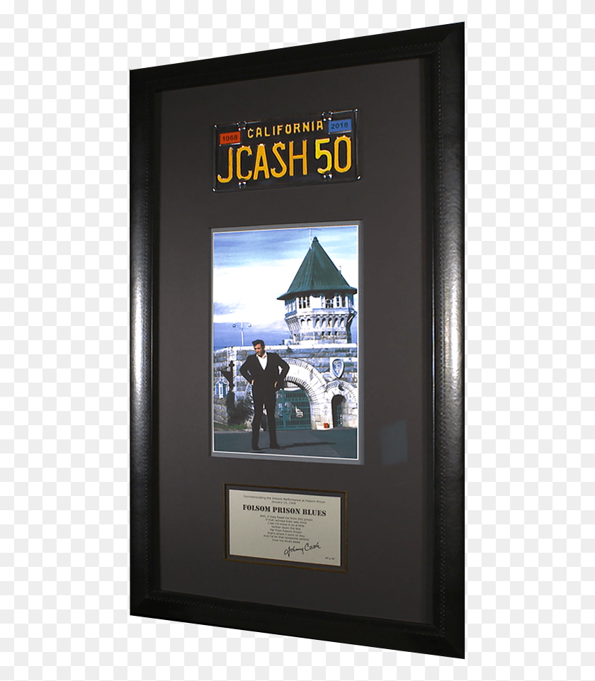 475x901 Johnny Cash Collectible Poster, Persona, Humano, Diseño De Interiores Hd Png