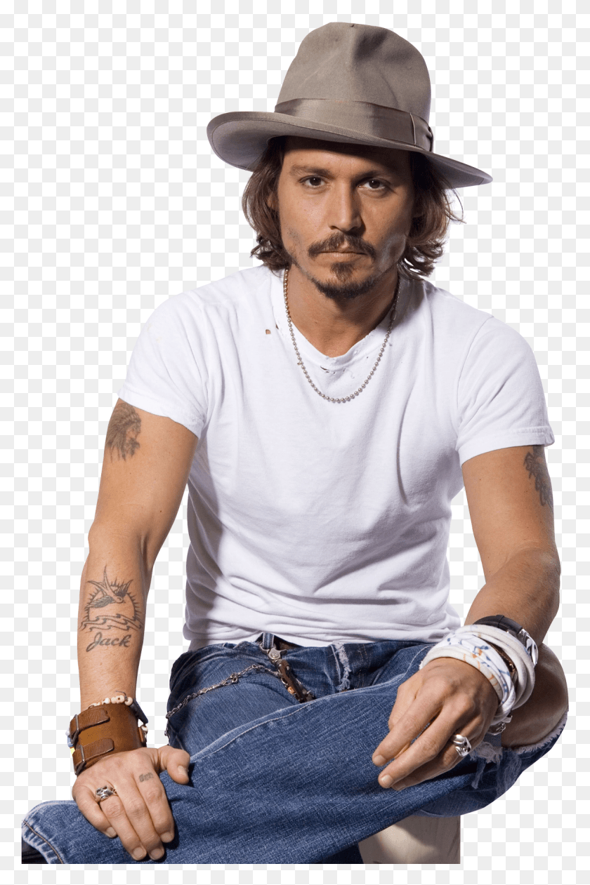 1162x1790 Johnny Depp Transparent Image Johnny Depp Bohemian Look, Person, Human, Clothing HD PNG Download