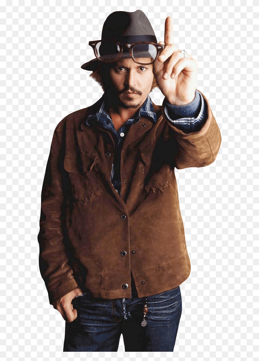 599x1111 Johnny Depp Transparent Image Johnny Depp39s Jack Sparrow, Clothing, Apparel, Sunglasses HD PNG Download