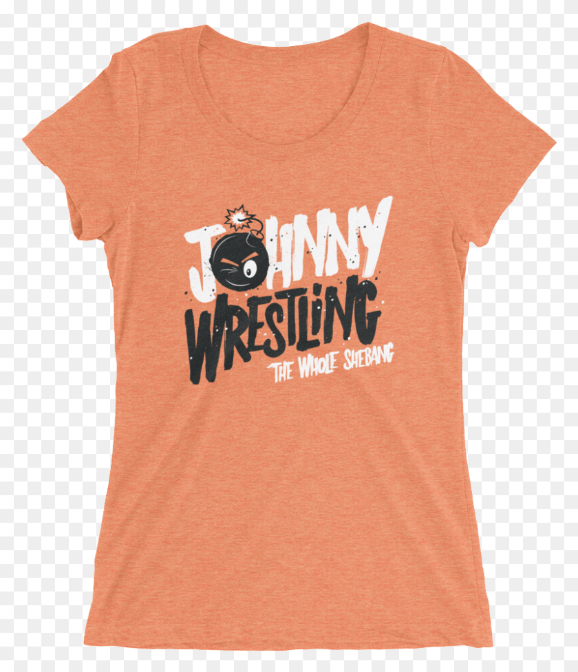 798x939 Johnny Gargano Johnny Wrestling Ladies39 Short Sleeve Active Shirt, Clothing, Apparel, T-shirt HD PNG Download