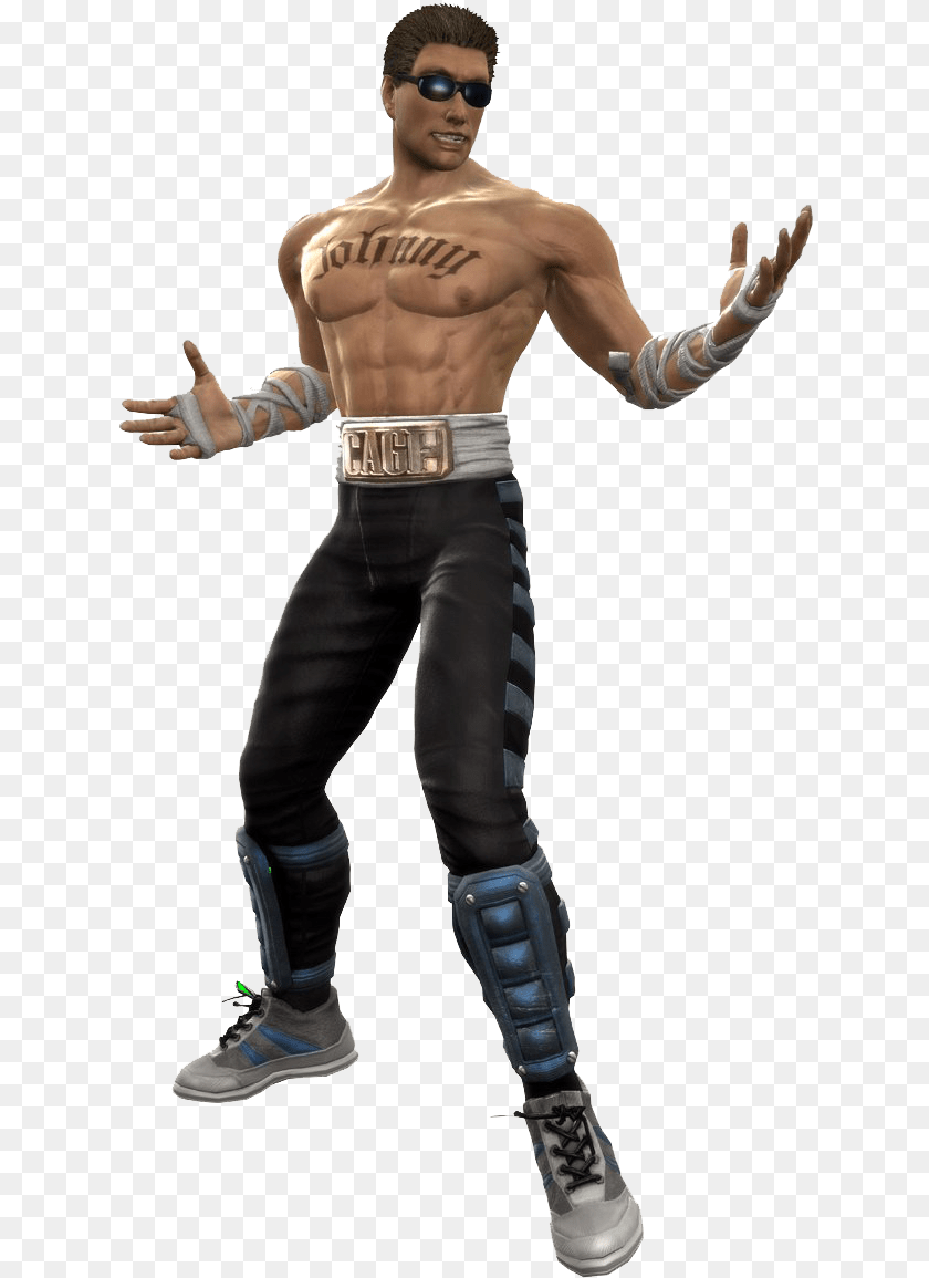 Johnny Mortal Kombat Johnny Cage, Shoe, Footwear, Clothing, Man Clipart PNG