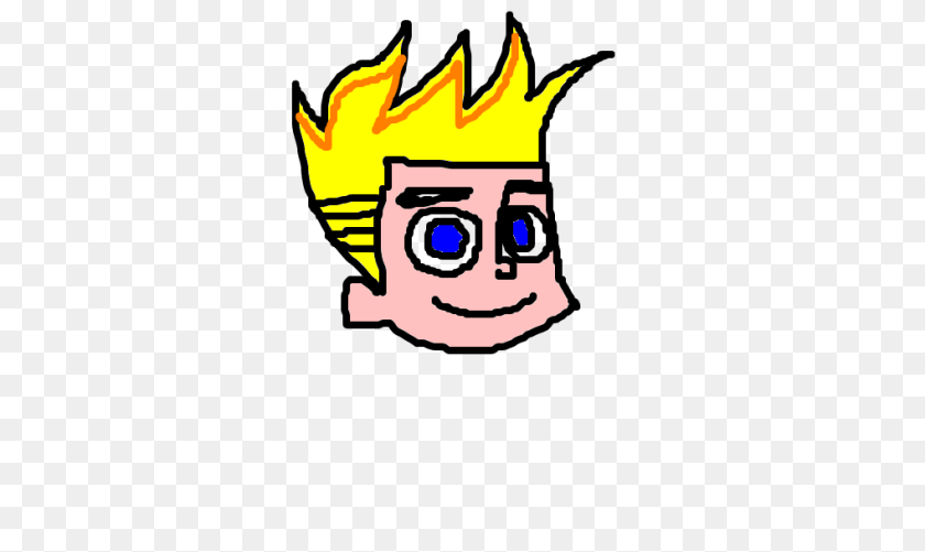 1020x608 Johnny Test, Face, Head, Logo, Person Clipart PNG