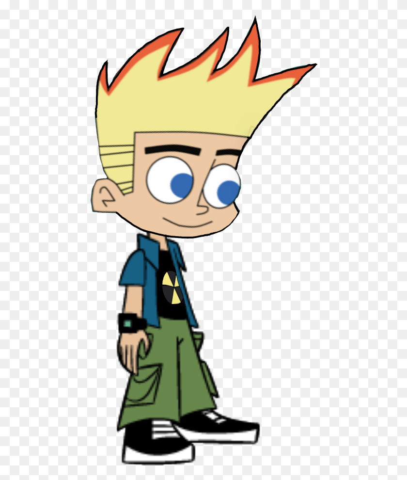 473x930 Johnny Test De Dibujos Animados Johnny Test, Cara, Militar Hd Png