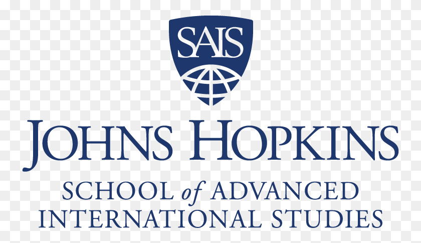 753x424 Descargar Png Johns Hopkins Logo Vertical Azul Sais John Hopkins University, Texto, Símbolo, Marca Registrada Hd Png