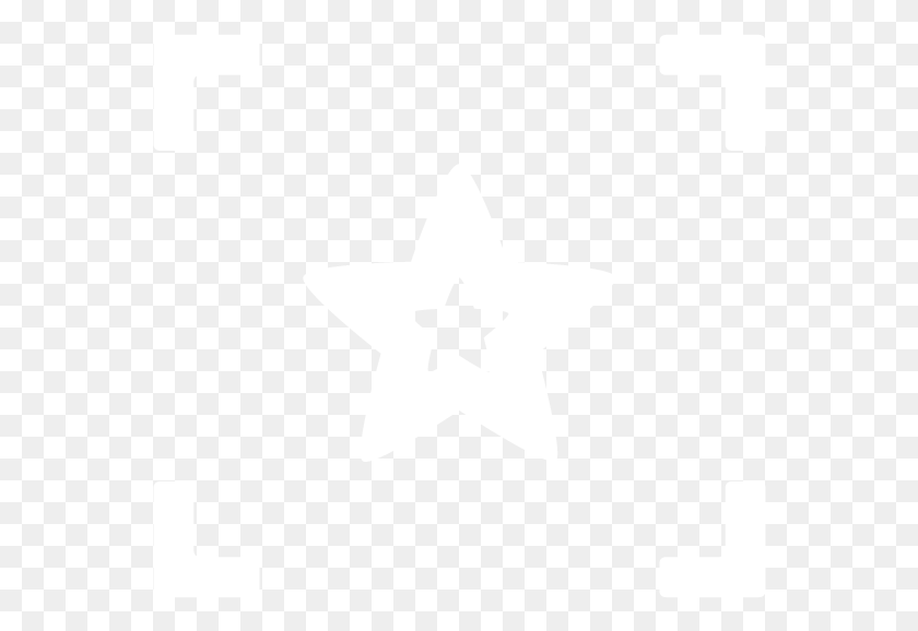 562x518 Johns Hopkins Logo White, Symbol, Star Symbol, Cross HD PNG Download