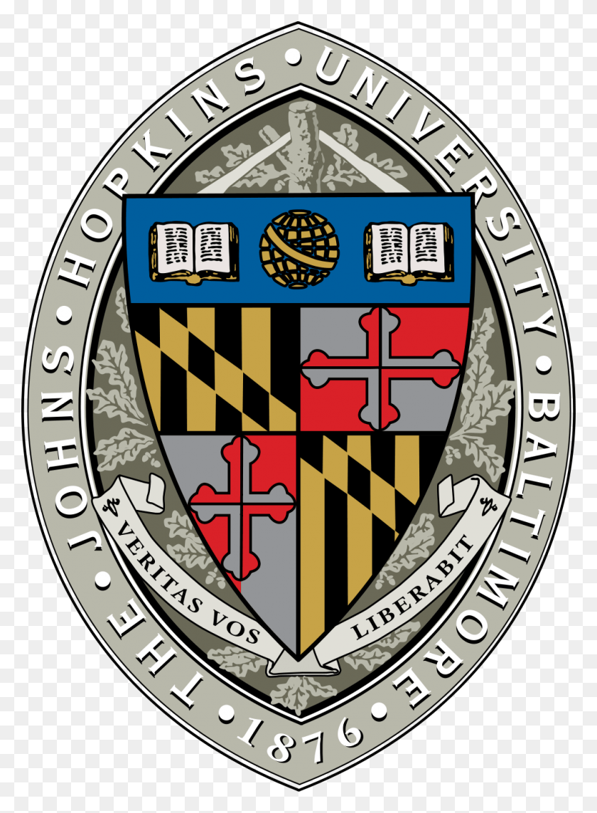 1000x1389 La Universidad De Johns Hopkins, Logotipo De La Universidad De Johns Hopkins, Símbolo, Marca Registrada, Armadura Hd Png