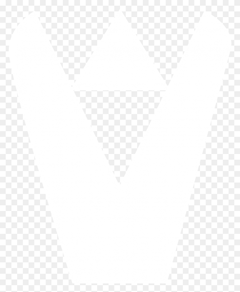 1779x2199 Johns Hopkins White Logo, Triangle, Symbol HD PNG Download