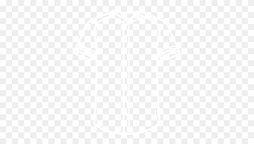 357x419 Johns Hopkins White Logo, Clothing, Apparel, Cardigan HD PNG Download