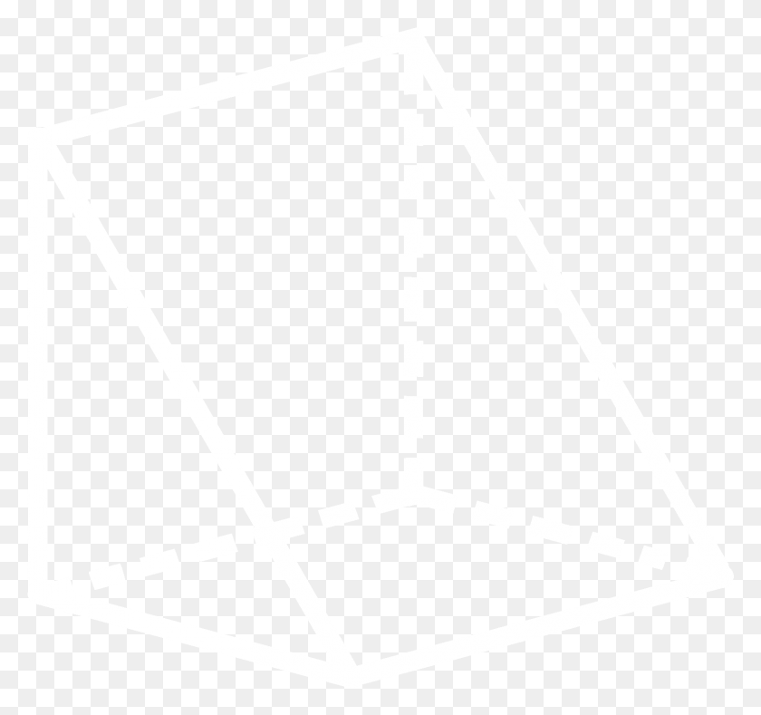 1630x1524 Johns Hopkins White Logo, Triángulo, Muebles, Silla Hd Png