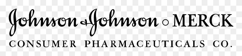 2331x409 Johnson Amp Johnson Merck Consumer Pharmaceuticals Logotipo De Aprendizaje, Grey, World Of Warcraft Hd Png