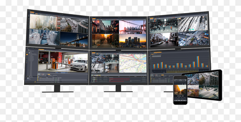 1012x476 Johnson Controls Advances Real Time Incident Response Video Management, Mobile Phone, Phone, Electronics HD PNG Download