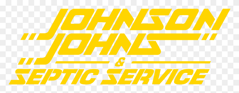 1385x473 Johnson Johns Amp Septic Service Orange, Text, Logo, Symbol HD PNG Download