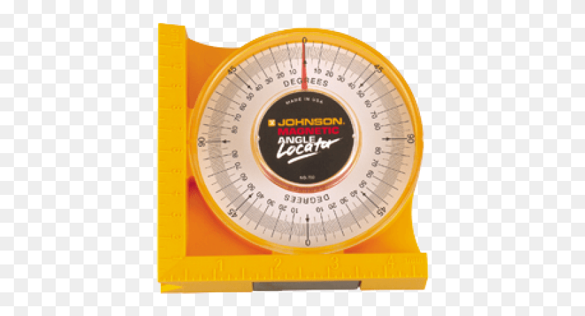 392x394 Johnson Level Professional Magnetic Protractor Angle Angle Locator, Scale, Compass HD PNG Download