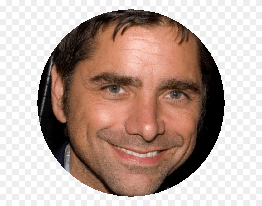 600x600 Johnstamos Close Up, Face, Person, Human HD PNG Download