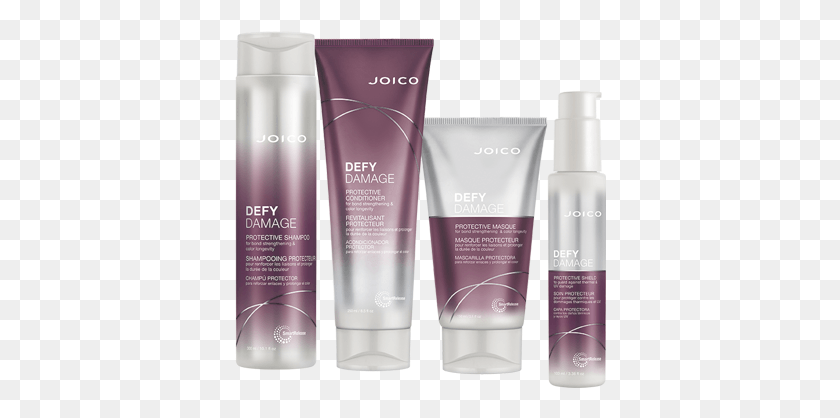 372x358 Joico Defy Damage Kit, Cosmetics, Bottle, Lotion HD PNG Download