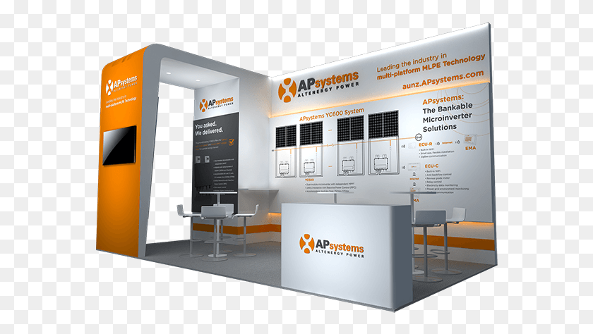 570x414 Join Apsystems At Our Enhanced Interactive Booth 2738 Banner, Interior Design, Indoors, Advertisement HD PNG Download