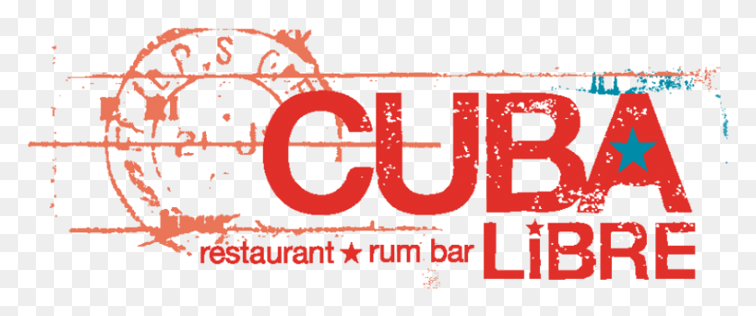 839x314 Join Cuba Libre For Restaurant Week Cuba Libre, Word, Alphabet, Text HD PNG Download