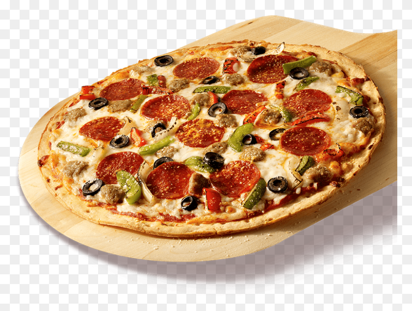 800x590 Join La Famiglia And Save 1 Transparent Frozen Pizza, Food, Dish, Meal HD PNG Download