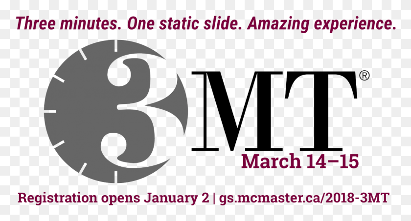 1151x581 Join Mcmaster39s Three Minute Thesis March 14 15 To Three Minute Thesis Competition, Number, Symbol, Text HD PNG Download