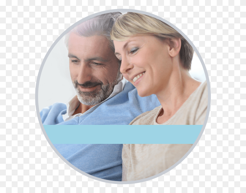 600x600 Join Now For Free Healthy Middle Aged Couple, Person, Human, Face HD PNG Download