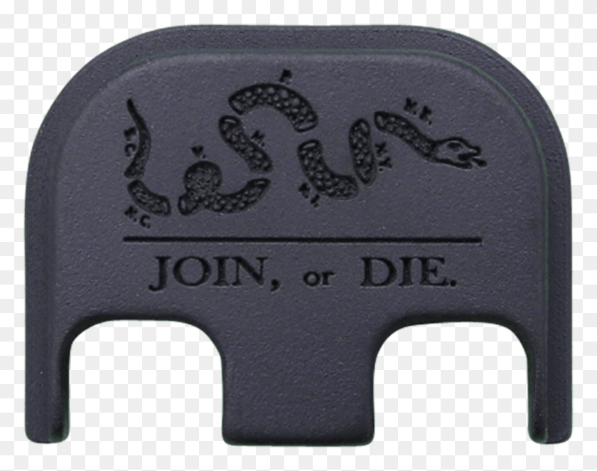 1095x846 Join Or Die Titanium Blackout Finish Back Plate Ox, Text, Passport, Id Cards HD PNG Download