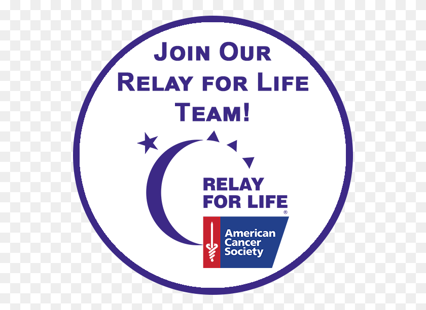 553x553 Join Our Relay Button Relay For Life, Label, Text, Logo HD PNG Download
