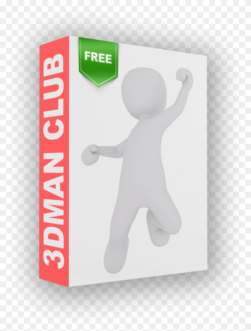 929x1245 Join The 3dman Club And Secure The Best 250 Images Player, Text, Label, Word HD PNG Download
