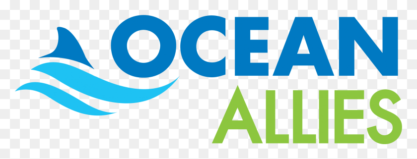 1938x650 Join The Ocean Allies Co Op Ocean Allies Logo, Symbol, Trademark, Text HD PNG Download