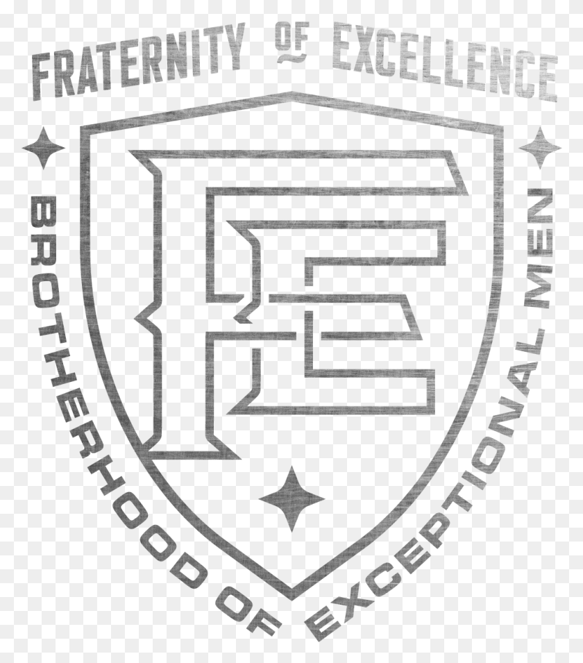 1010x1160 Join The Online Brotherhood Of Exceptional Men Emblem, Symbol, Logo, Trademark HD PNG Download