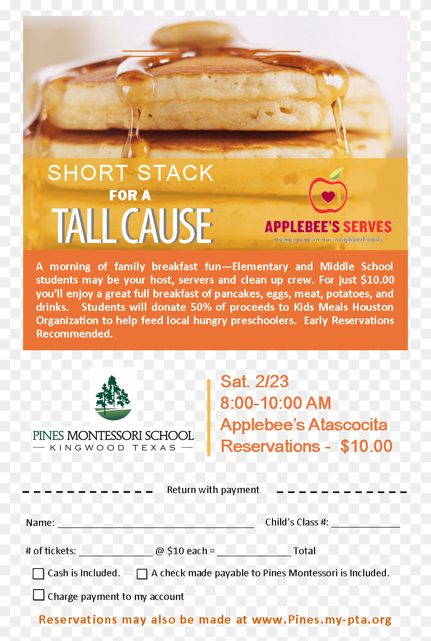 753x1188 Join Us At Applebee39s Atascocita For This Morning Of Dish, Advertisement, Poster, Flyer HD PNG Download