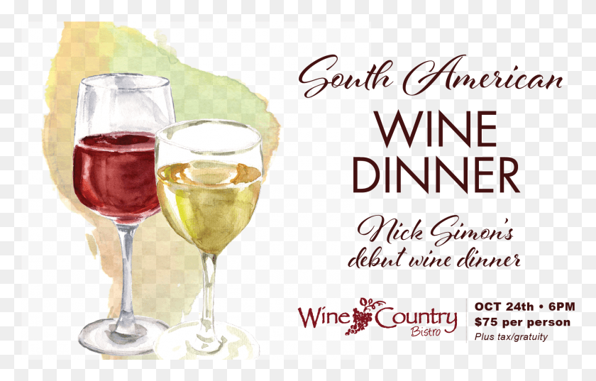1767x1081 Join Us At Wine Country Bistro As We Head To South Wine Glass, Glass, Alcohol, Beverage HD PNG Download