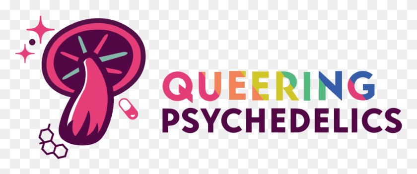 928x347 Join Us For Chacruna39s New Conference Queering Psychedelics Graphic Design, Text, Alphabet, Logo HD PNG Download