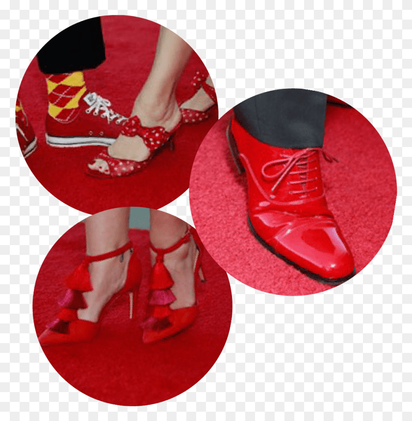1016x1042 Únase A Nosotros Para La Primera Fiesta Anual De Zapatos Rojos El Jueves Sandalia Deslizante, Ropa, Vestimenta, Calzado Hd Png