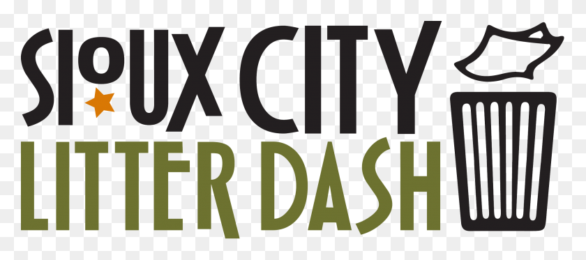 2611x1051 Join Us For The Litter Dash On Friday April 21 The Sioux City, Word, Text, Number HD PNG Download