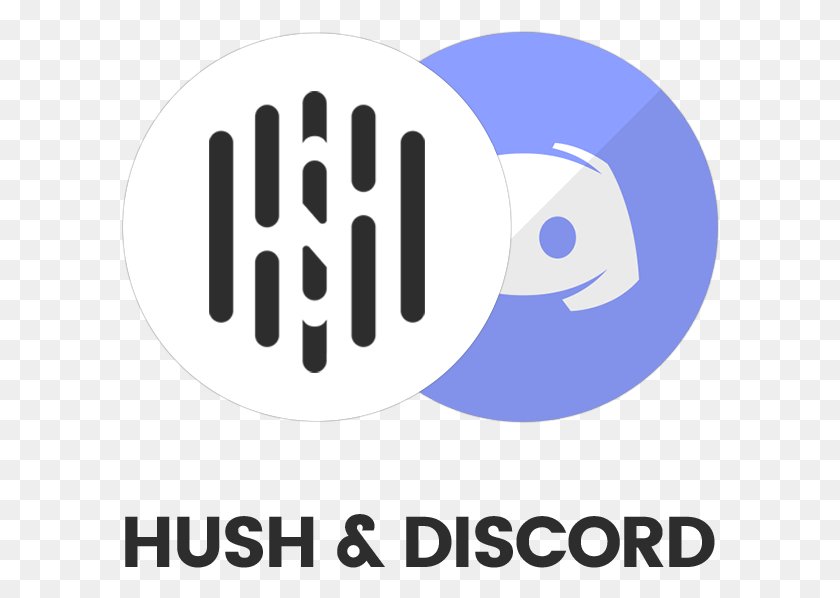598x538 Join Us On Discord Circle, Logo, Symbol, Trademark HD PNG Download