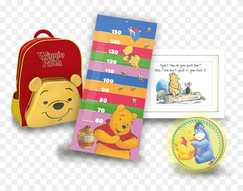 876x675 Join Winnie The Pooh And His Friends As They Explore Cartoon, Poster, Advertisement, Flyer HD PNG Download