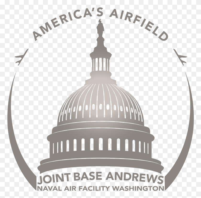 929x914 Joint Base Andrews Official Logo Joint Base Andrews Logo, Dome, Architecture, Building HD PNG Download