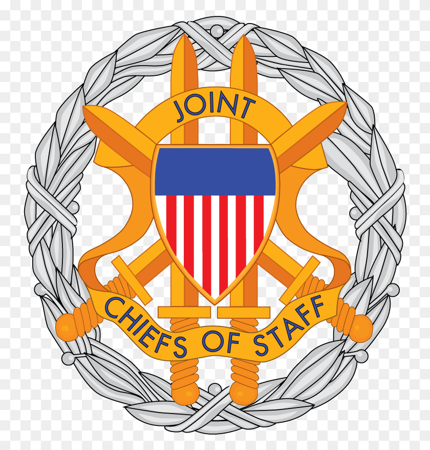 750x818 Объединенный Комитет Начальника Штаба Национальный Военный Командный Центр Логотип, Символ, Товарный Знак, Эмблема Hd Png Скачать