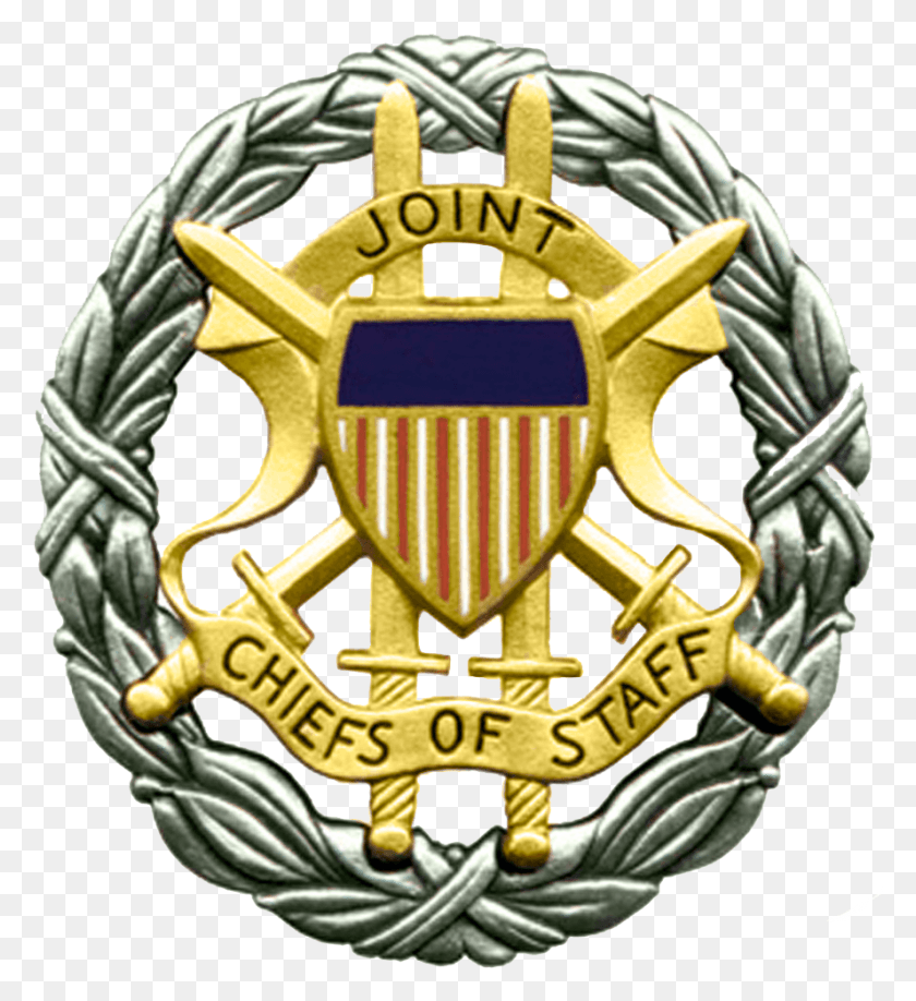 888x977 Joint Chiefs Us Army Presidential Badge, Logo, Symbol, Trademark HD PNG Download